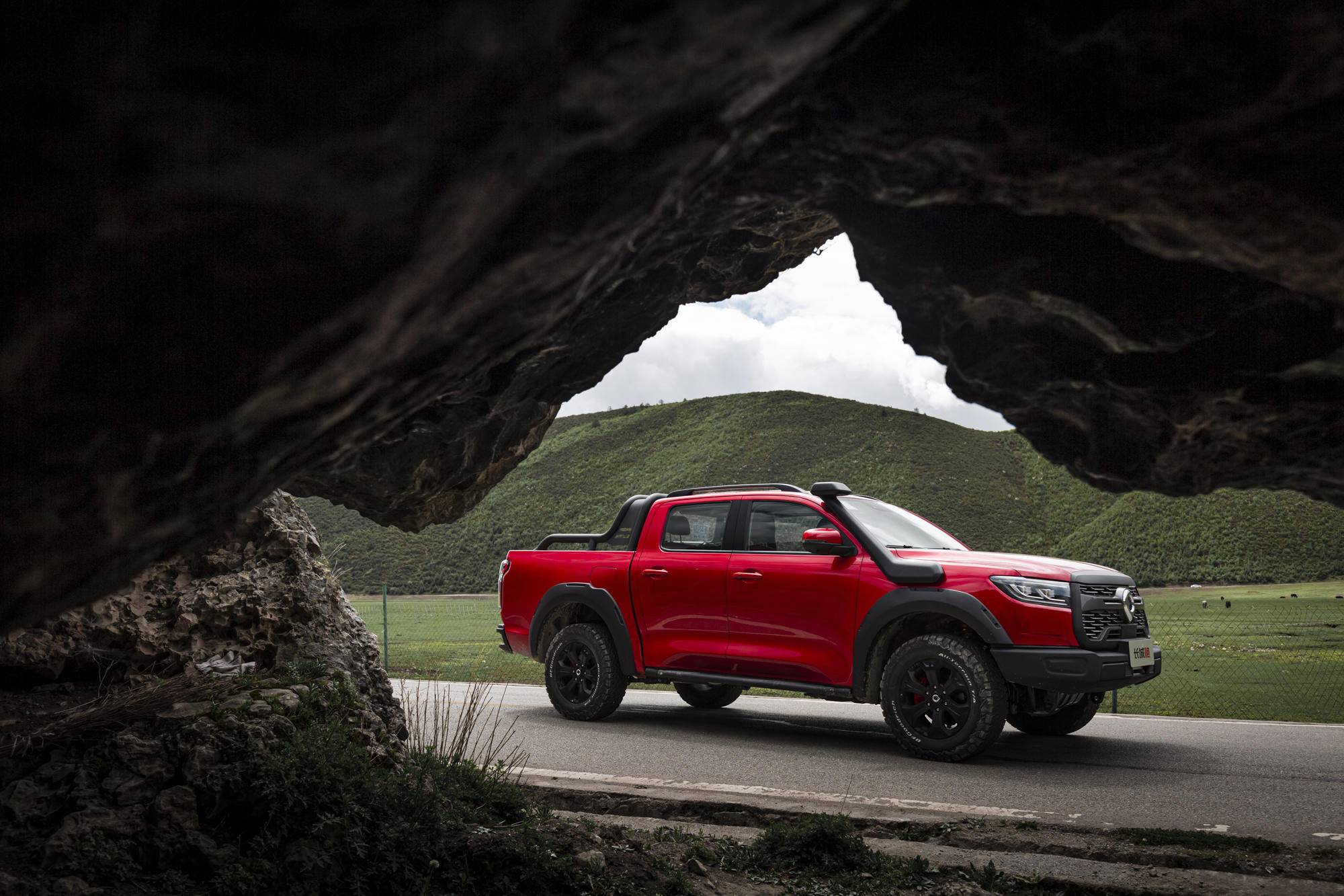 去看长城炮皮卡车视频,带你看长城皮卡和长城炮