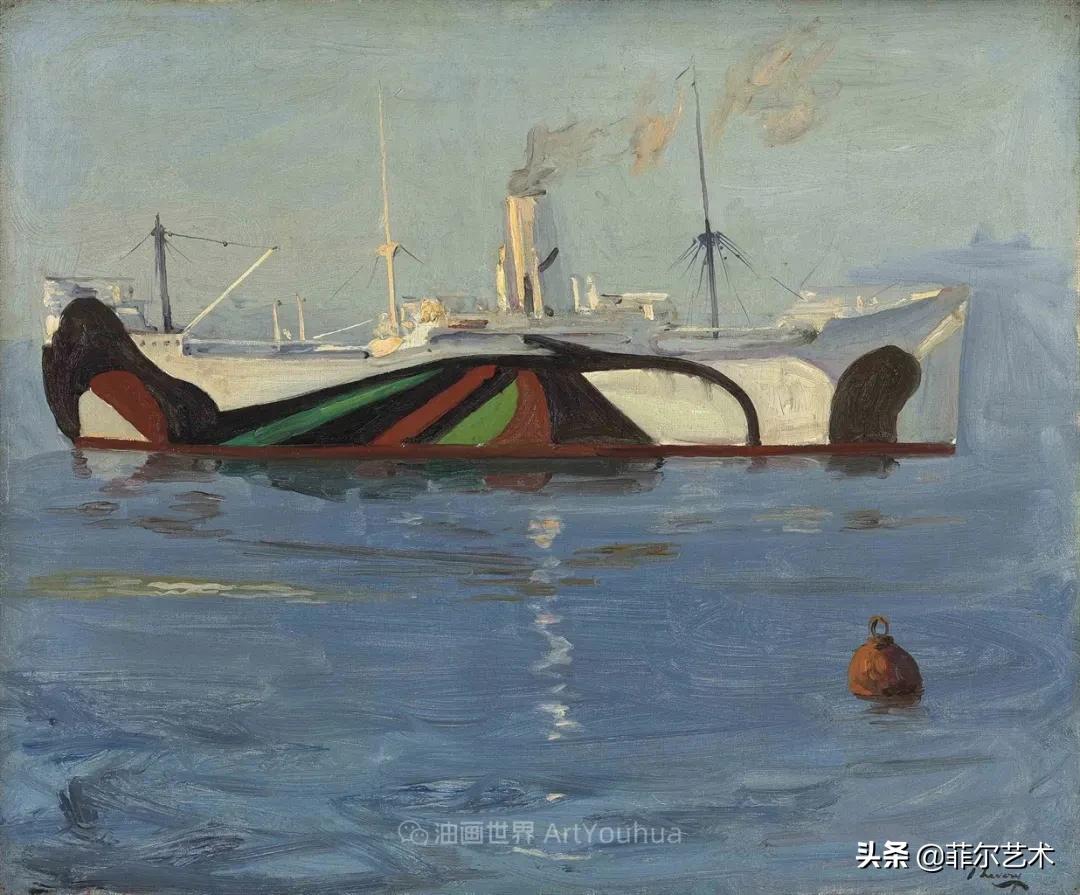 爱尔兰画家的风景油画欣赏,胡安米罗油画作品欣赏