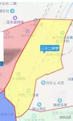 教育局规定学区就近安排,市教育局直属学校施教区公布