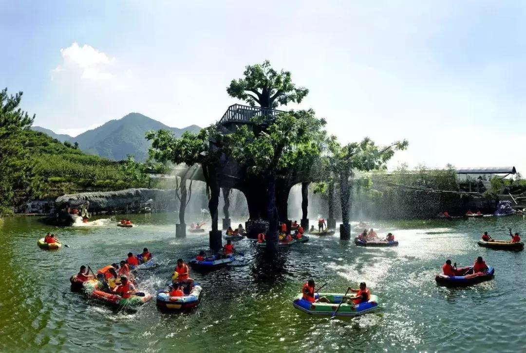 义乌花间乐园景区,义乌开心谷景区