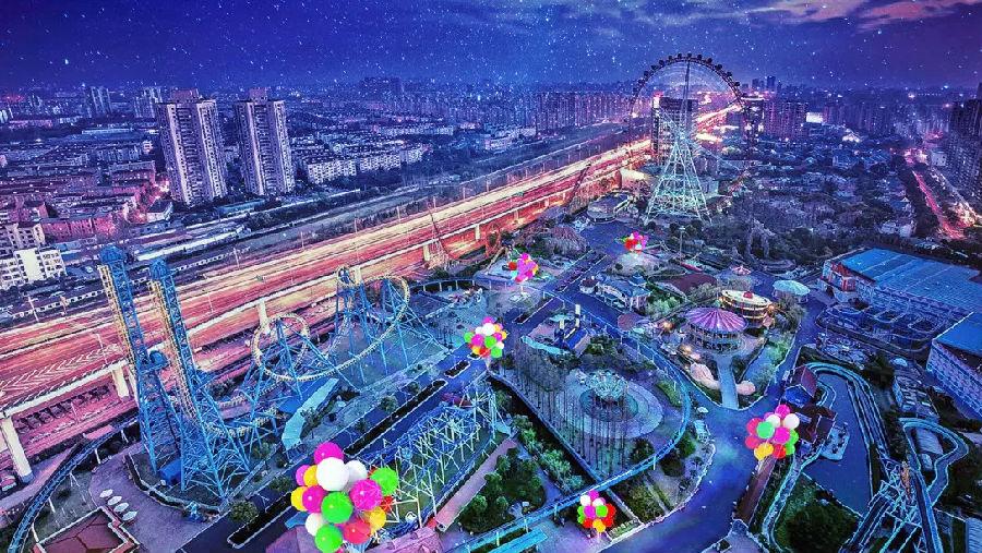 锦江乐园100元门票怎么买,锦江乐园一票通