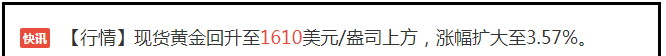 黄金大事件最新情况,全球黄金大涨发生了什么