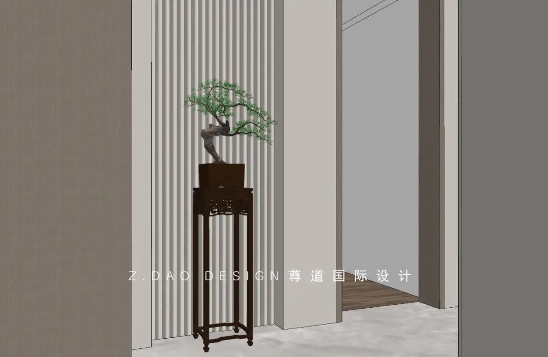 合肥177㎡「高速静安·春晖里」现代中式雅宅，演绎中式对称美学