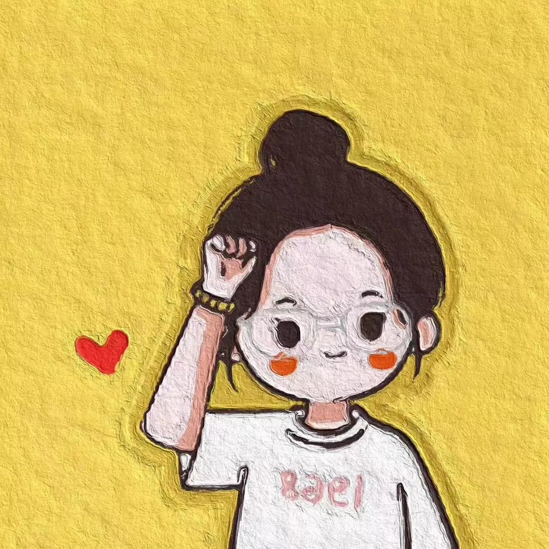 复古高贵卡通油画头像,女生头像ins高级质感漫画油画霸气