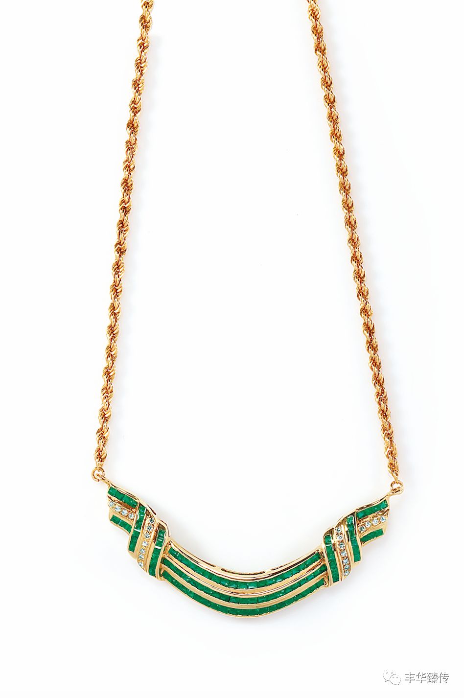 秋雨发梢，梦幻情怀，戴着你的水晶珠链，请跟我来！