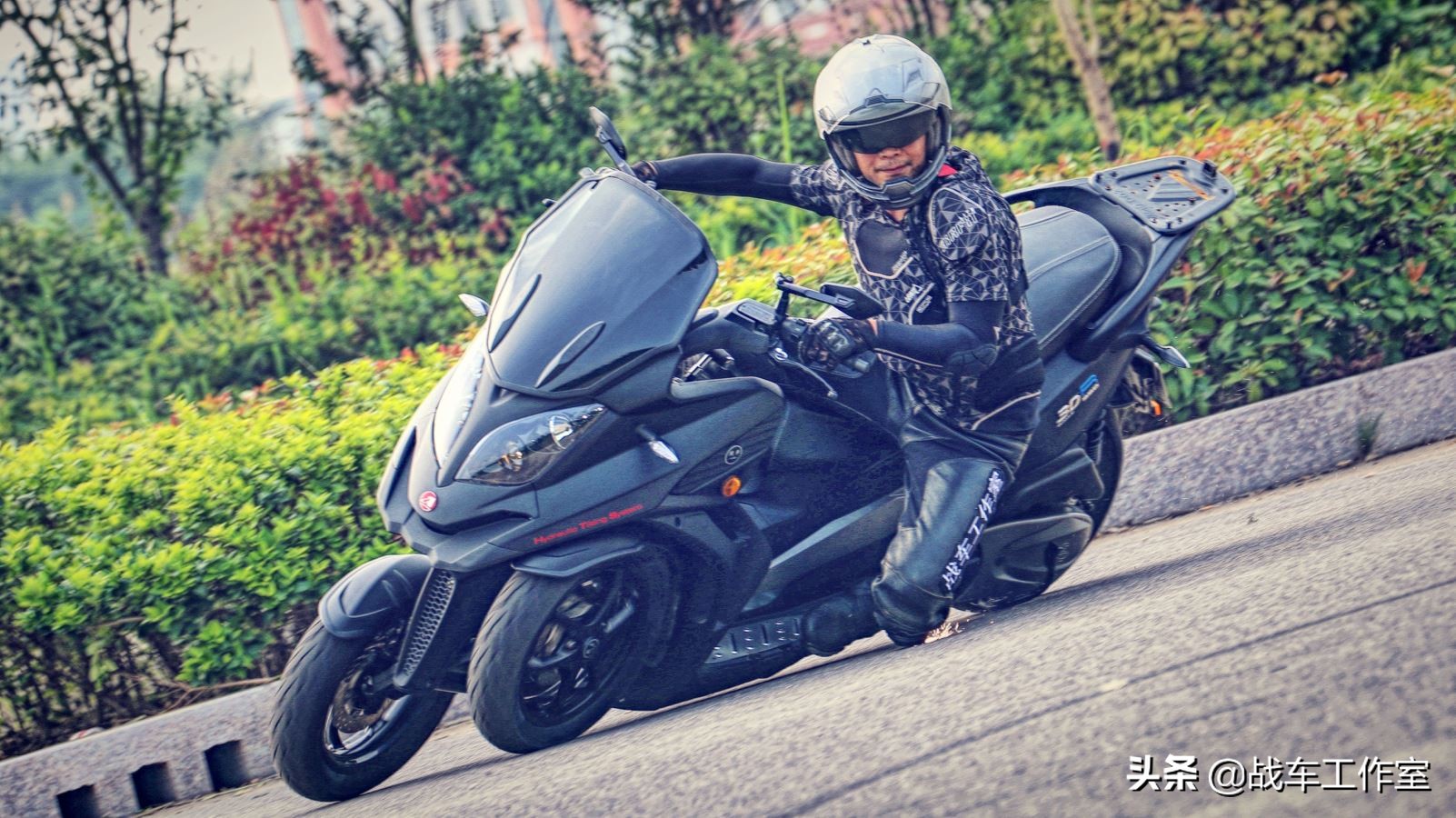 宏佳腾350评测视频,宏佳腾3d350r试驾