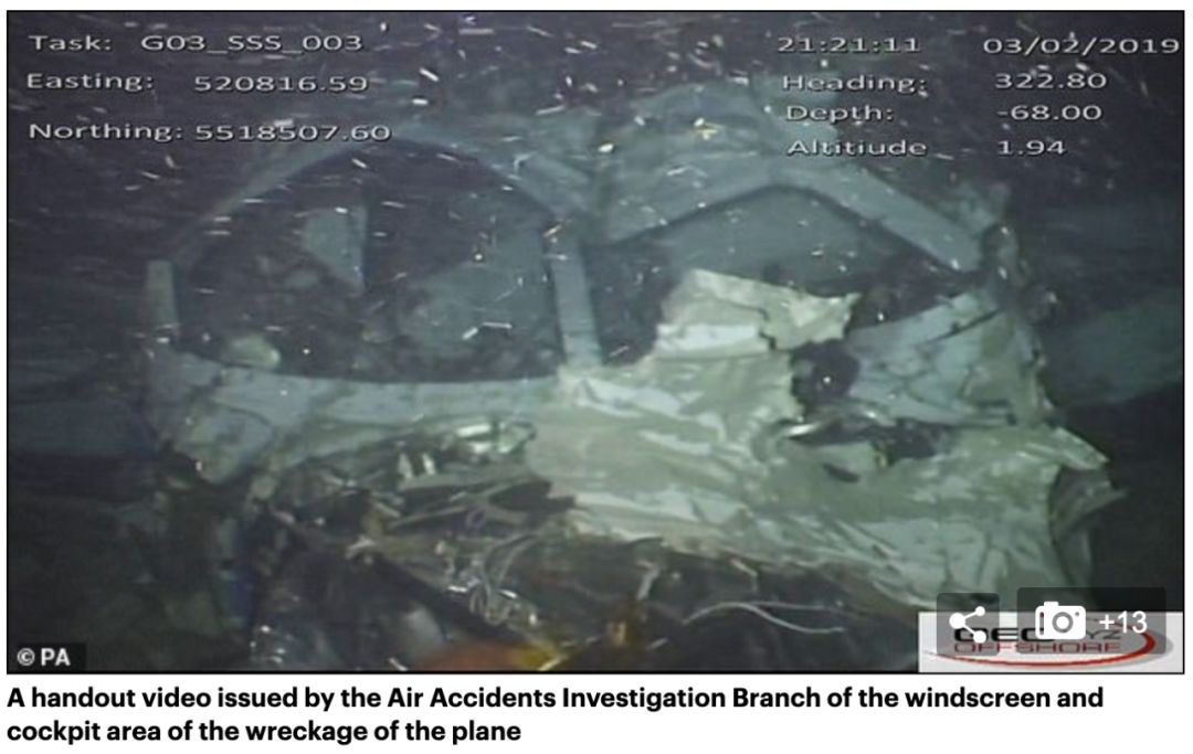 萨拉托夫航班失事,萨拉飞机坠毁