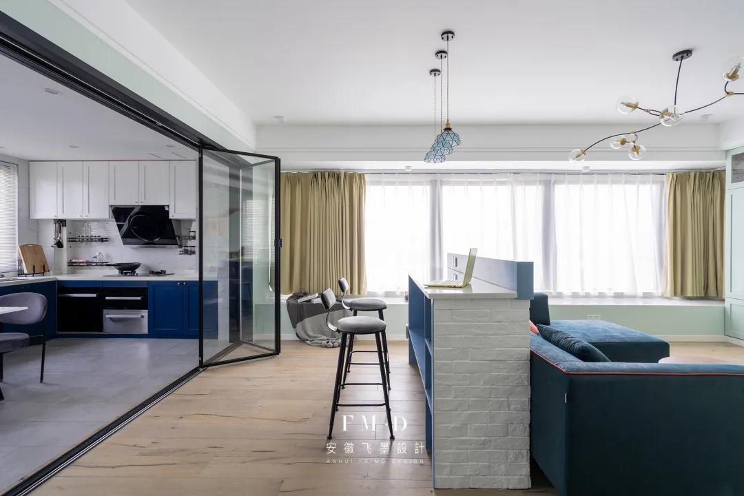 玻璃门尽量不要落地,购买玻璃门要注意什么