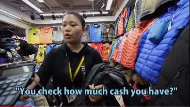 美国小哥百万美金挑战,美国小哥挑战战斧牛排