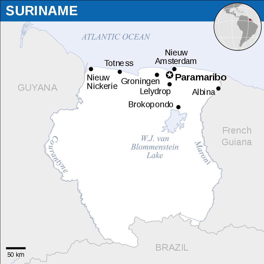 了解南美洲国家玻利维亚,苏里南共和国地处南美洲