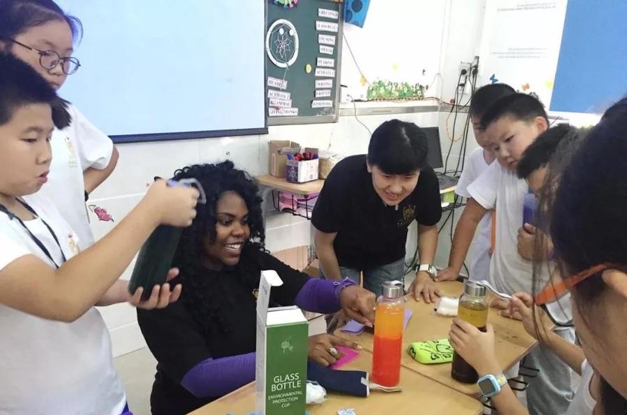 荆州外教英语培训班,荆州英文体验营