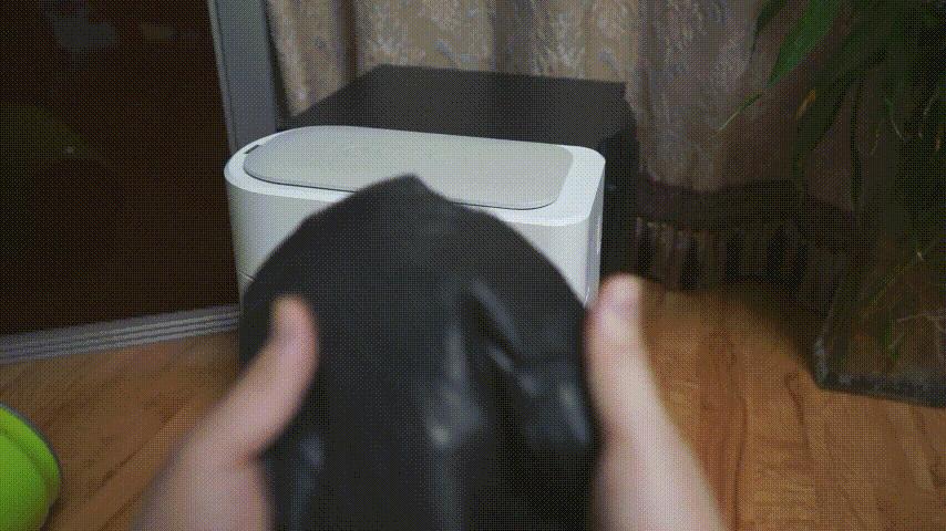 拓牛智能垃圾桶能不能自己更换,拓牛智能垃圾桶怎么打包垃圾