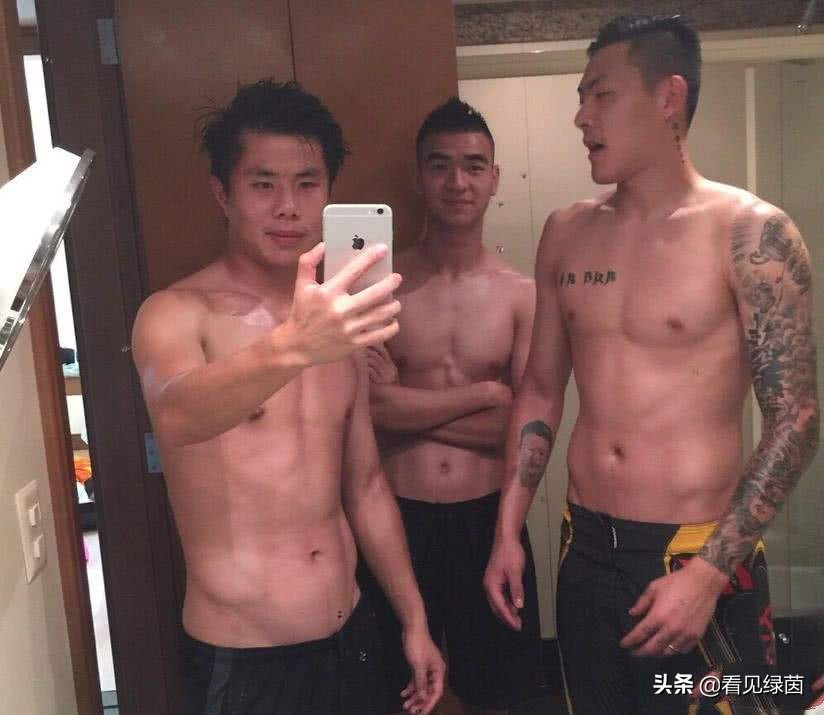 2002年国足的身材,国足身材和国外身材