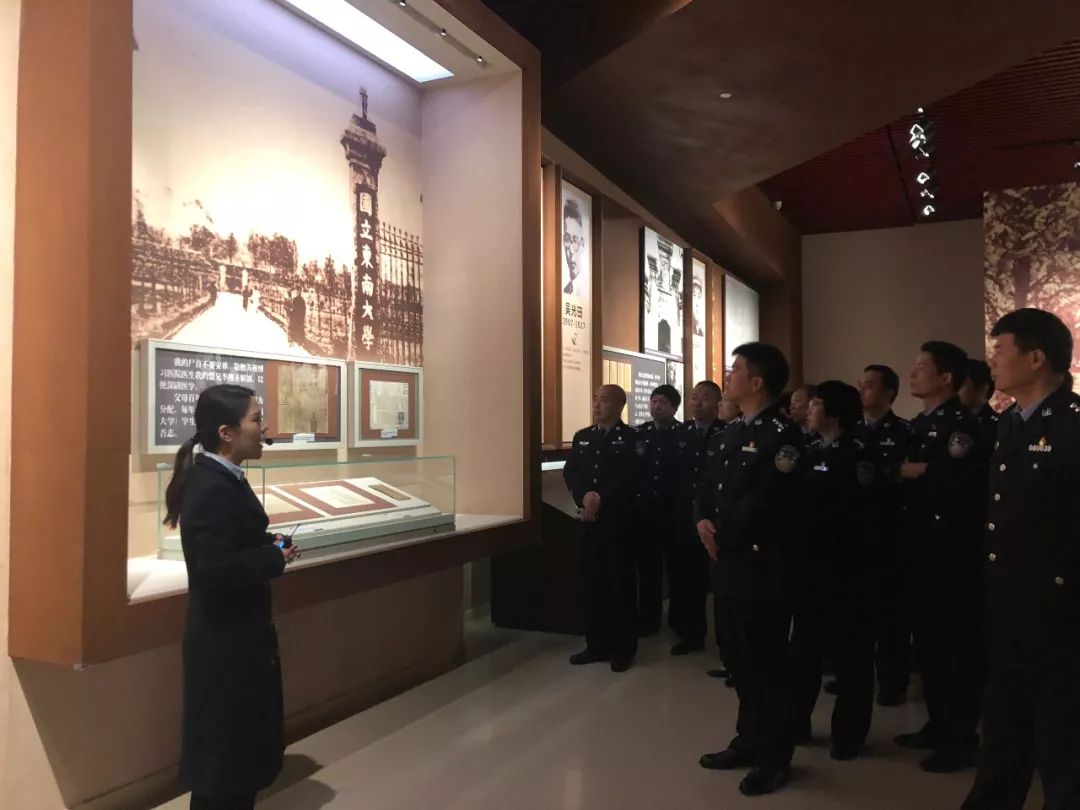 上饶50多名公安领导干部，在南京接受了5天的“思想洗礼”