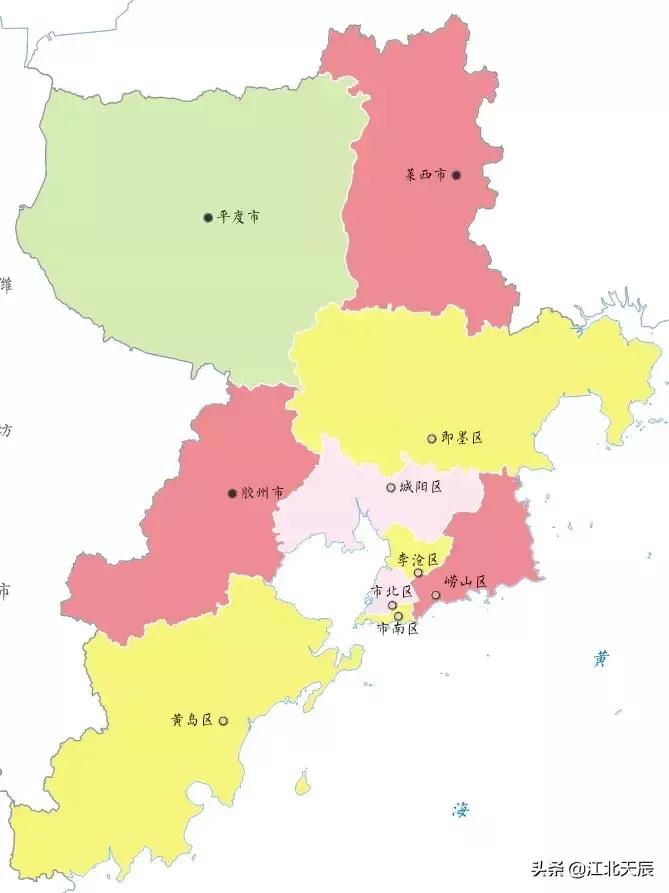 山东城市景象合集,带你看看山东城市合集