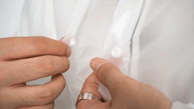 最流行的新款雨衣,又帅防水又好的雨衣