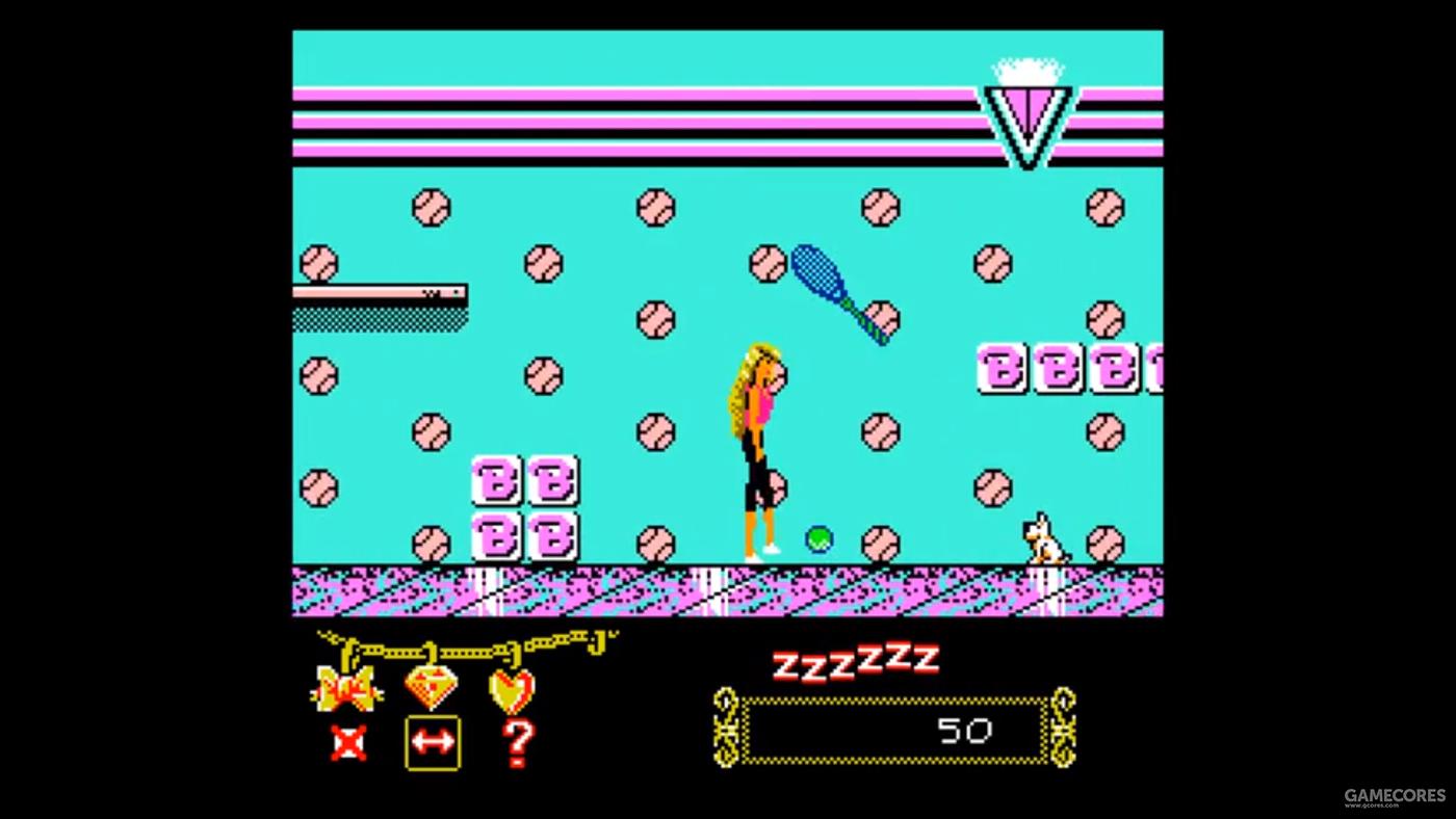 《Barbie》:你玩过如此邪典的芭比娃娃FC游戏吗?