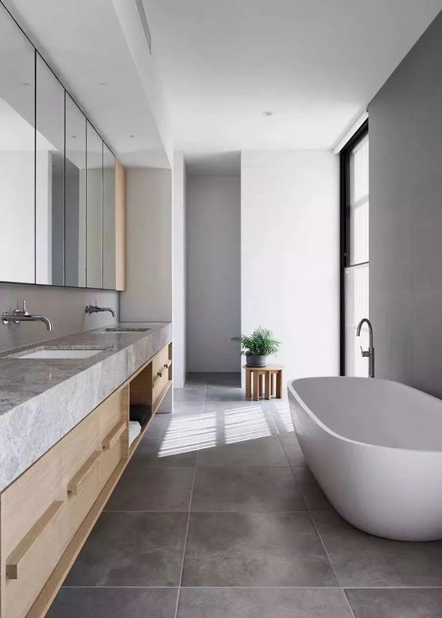 简约灰色地砖配什么沙发,简约的灰色地砖贴得真好看