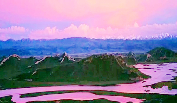 九曲十八弯河流,九曲十八弯水库