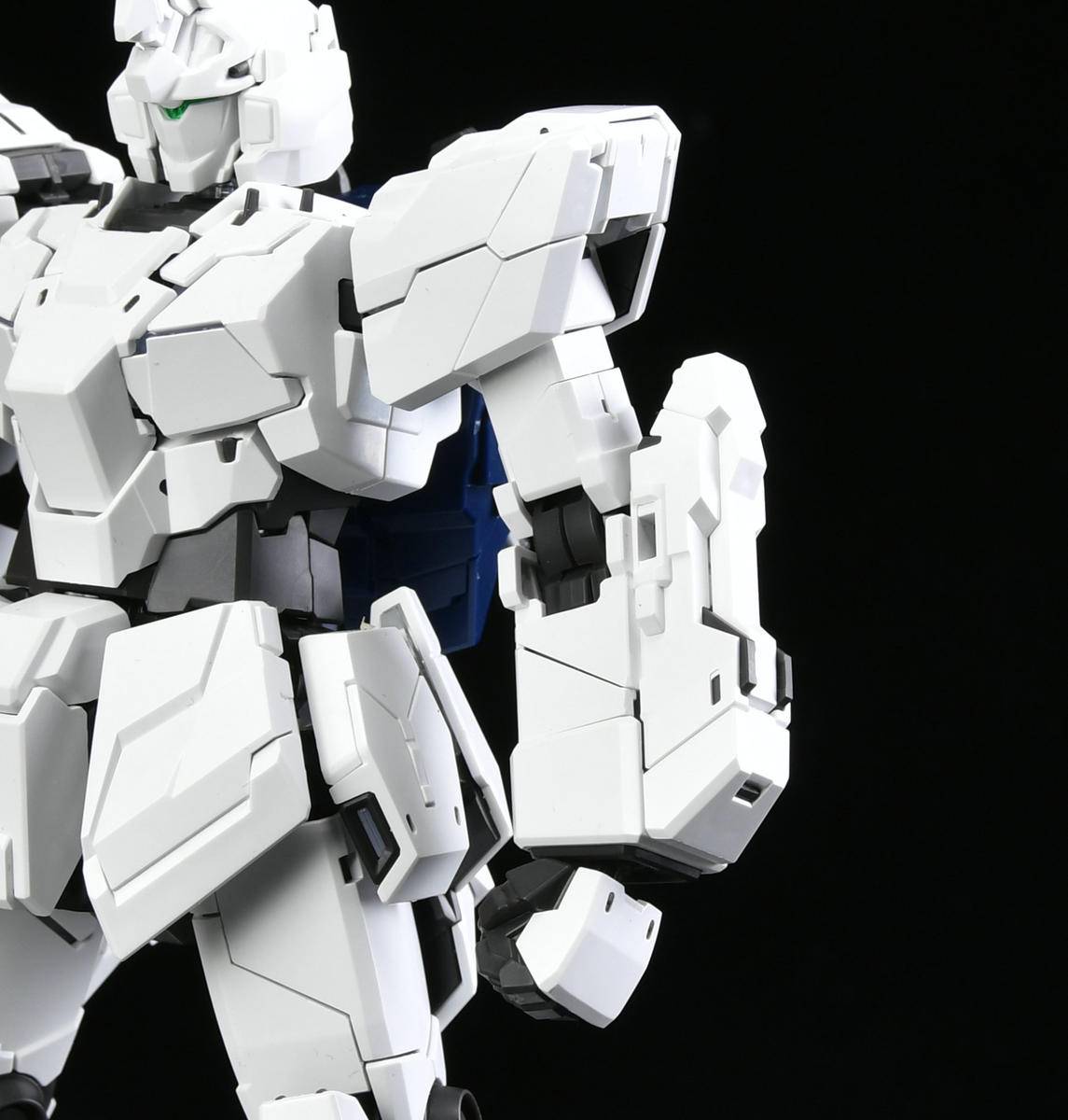 mgex独角兽高达测评,万代限定重炮高达mg开箱