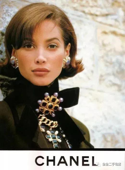 香奈儿chanel中古vintage首饰,珠宝首饰香奈儿款
