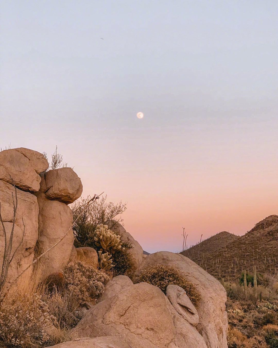日落傍晚海边风景背景图 (高清沙漠黄昏图)