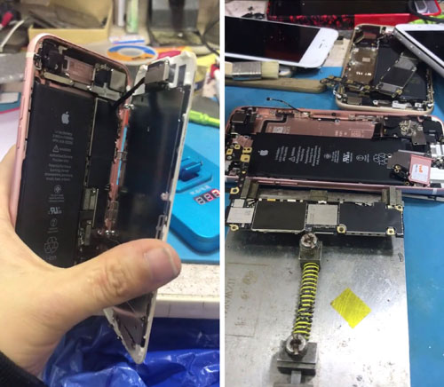 7p主板能换到8p的主板吗,苹果7p主板坏了有必要换吗