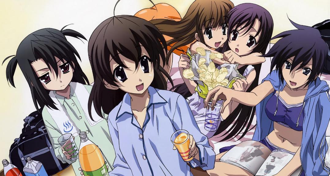 二次元暖男,二次元最好的暖男