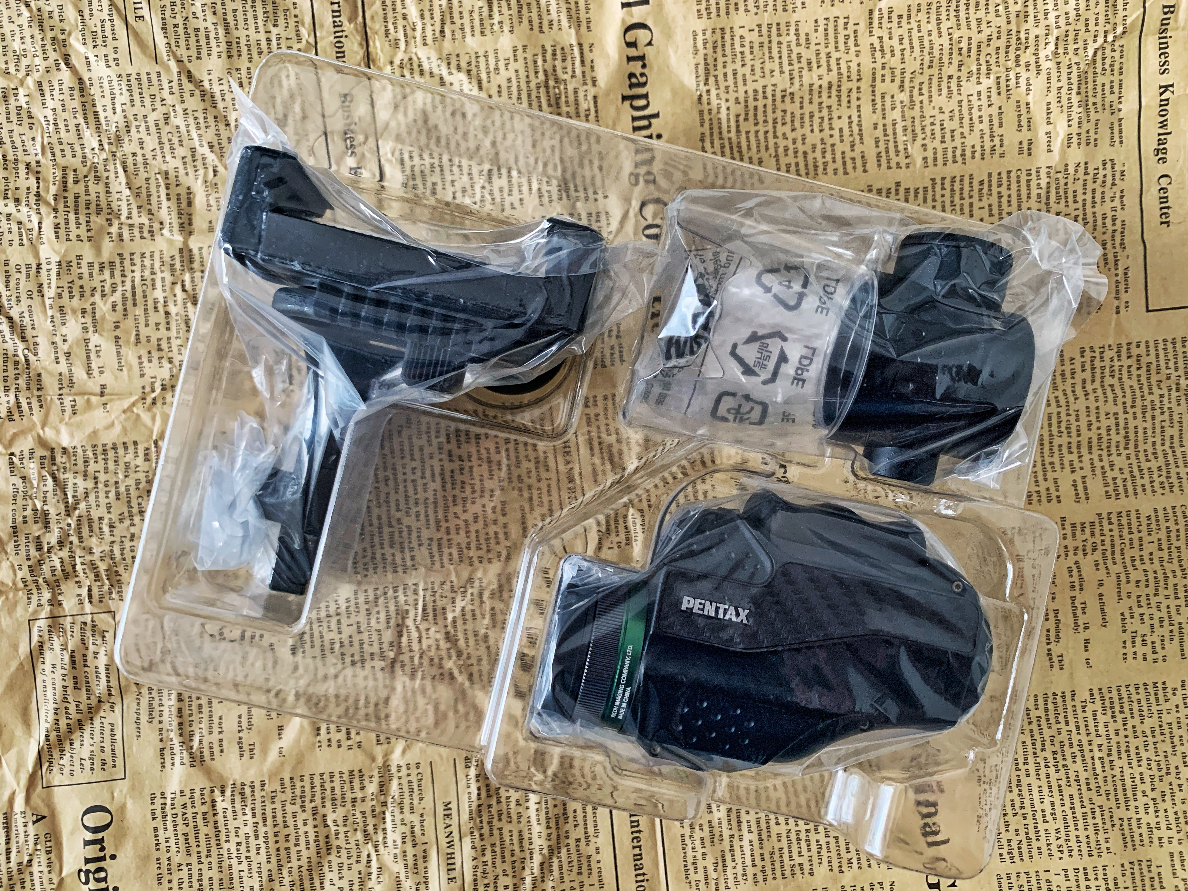 双子星望远镜开箱,黑科技双筒望远镜开箱