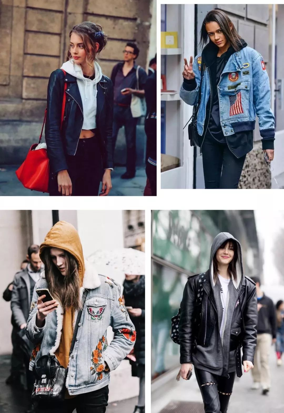 冬季加绒卫衣的王炸穿搭,卫衣秋款2022新款爆款