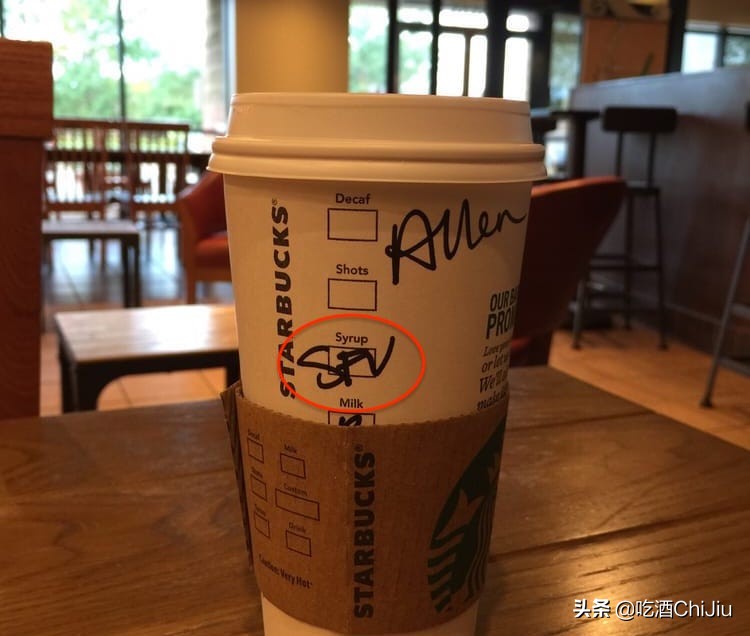 星巴克纸杯上的框框和英文字母，都藏着什么意思？