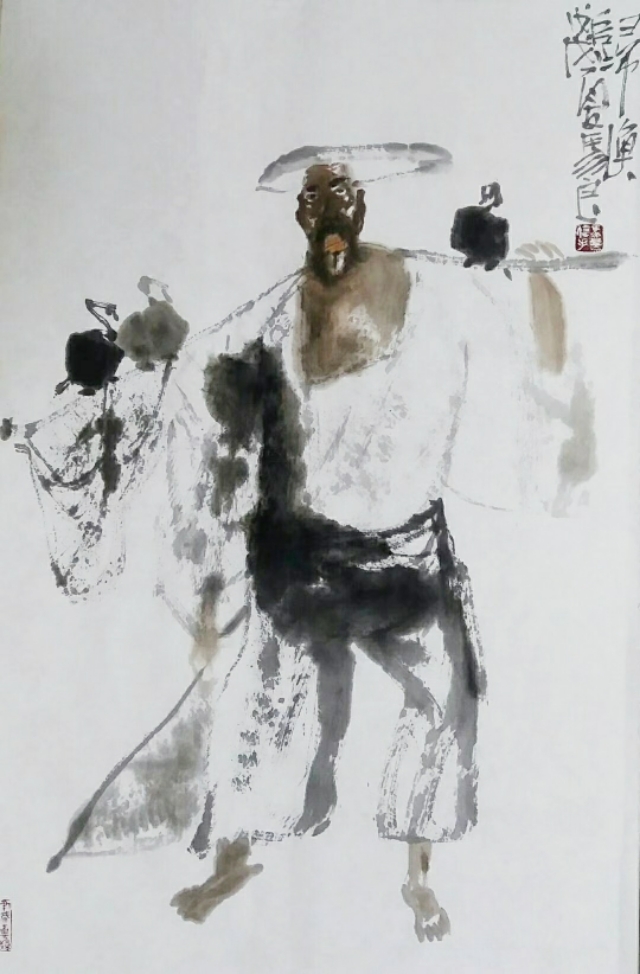 马良国画作品欣赏,中国最厉害的画家马良