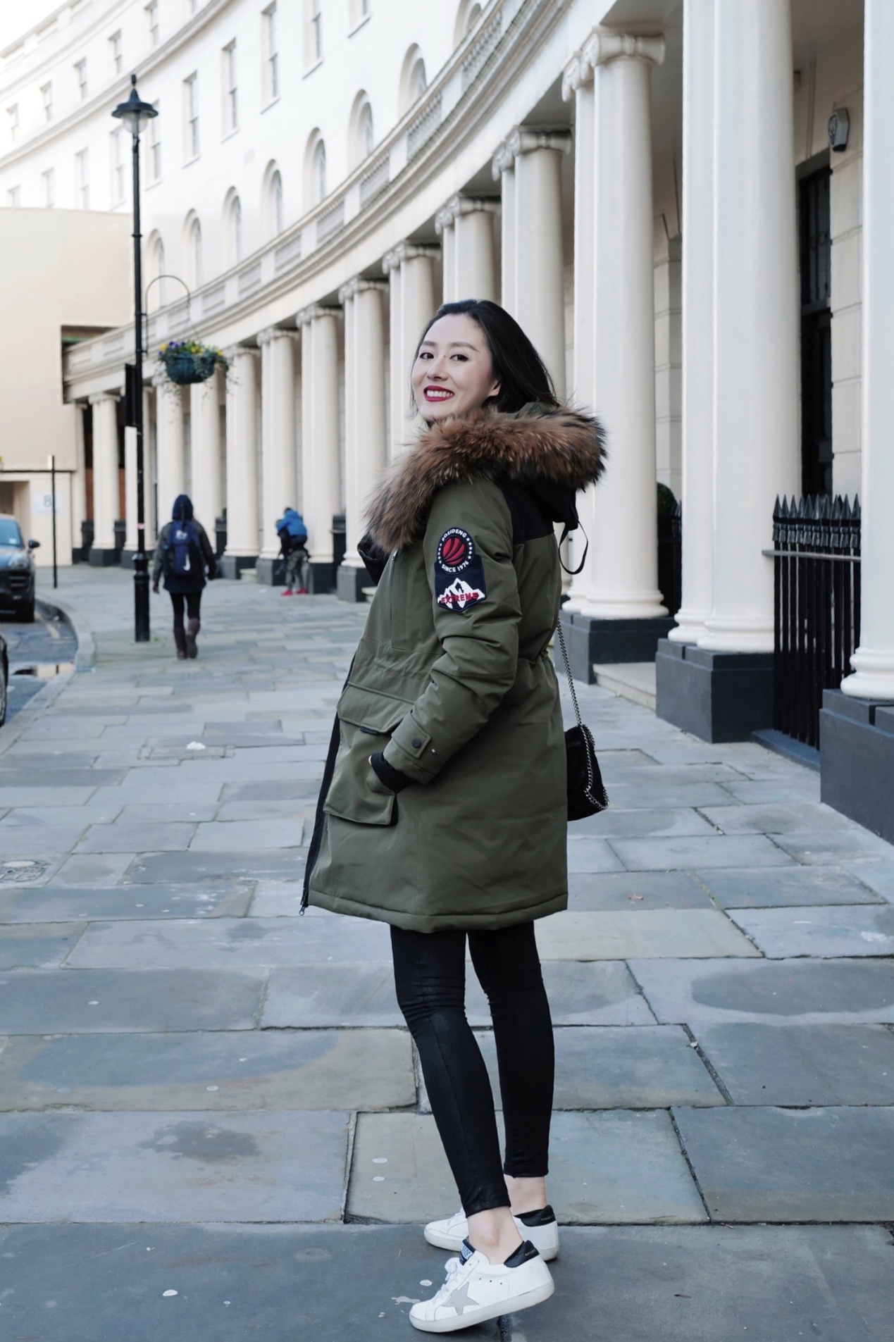 波司登羽绒服寡姐,寡姐代言的波司登