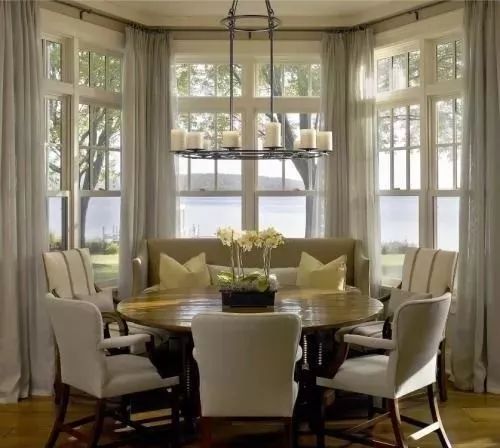 别墅窗帘的款式图片,别墅窗帘100个新款