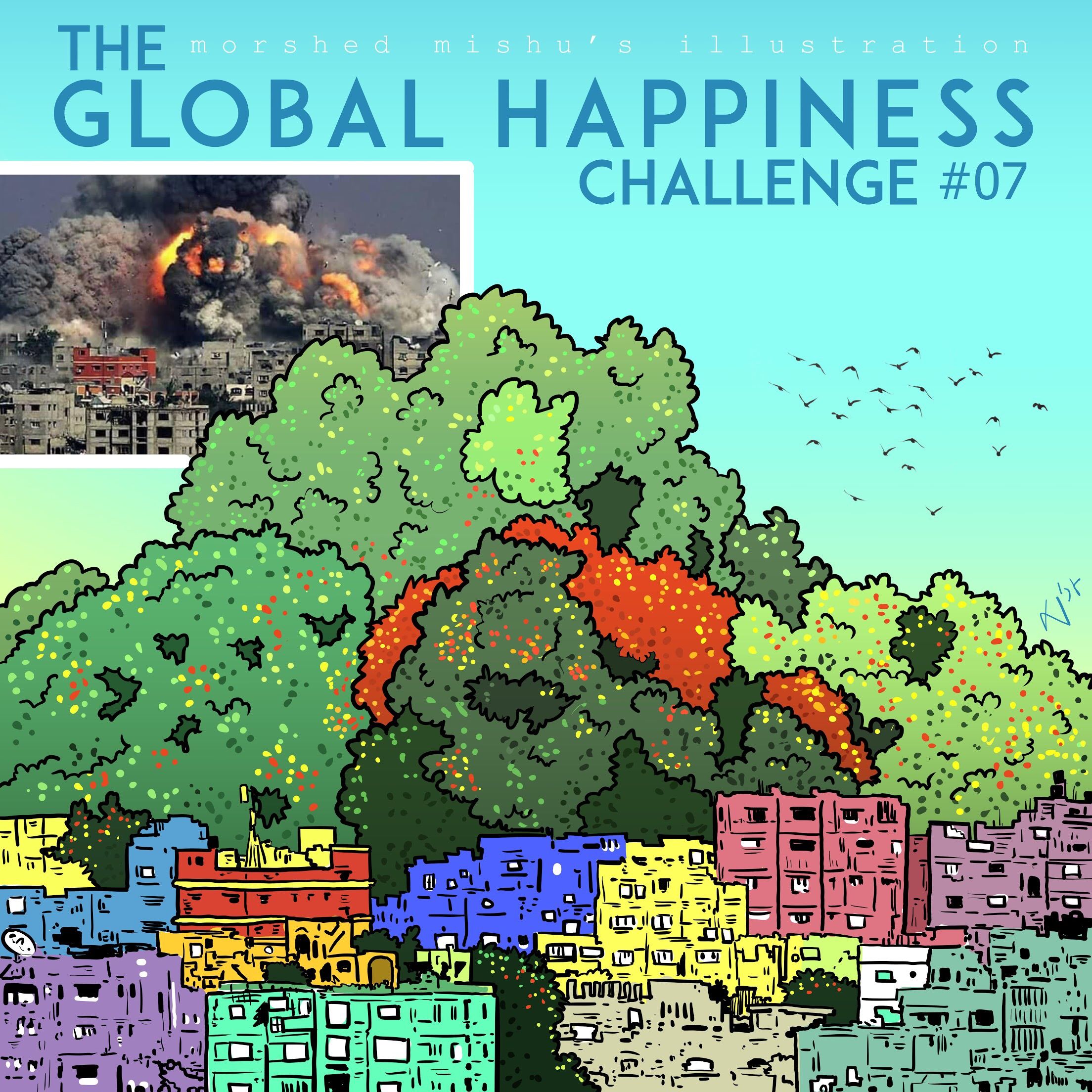 一组讽刺漫画,反讽的漫画