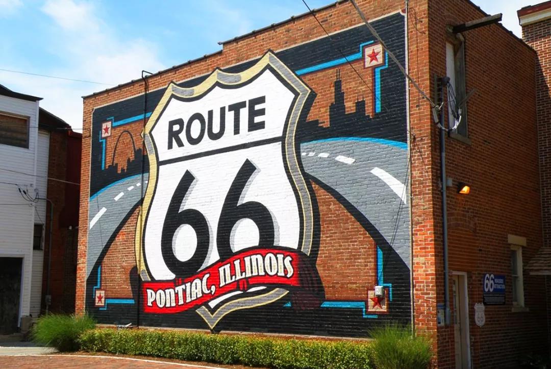 美国的66号公路从哪至哪,美国66号公路沿途风光