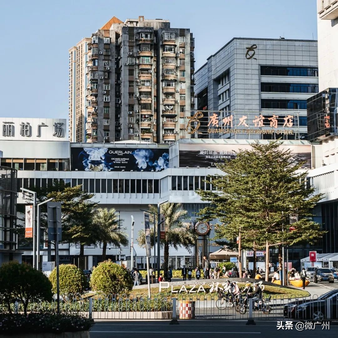 cba新里程碑,广州的初代cbd