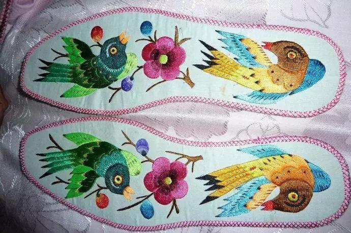 指尖飞舞鞋垫,100款惊艳手工鞋垫