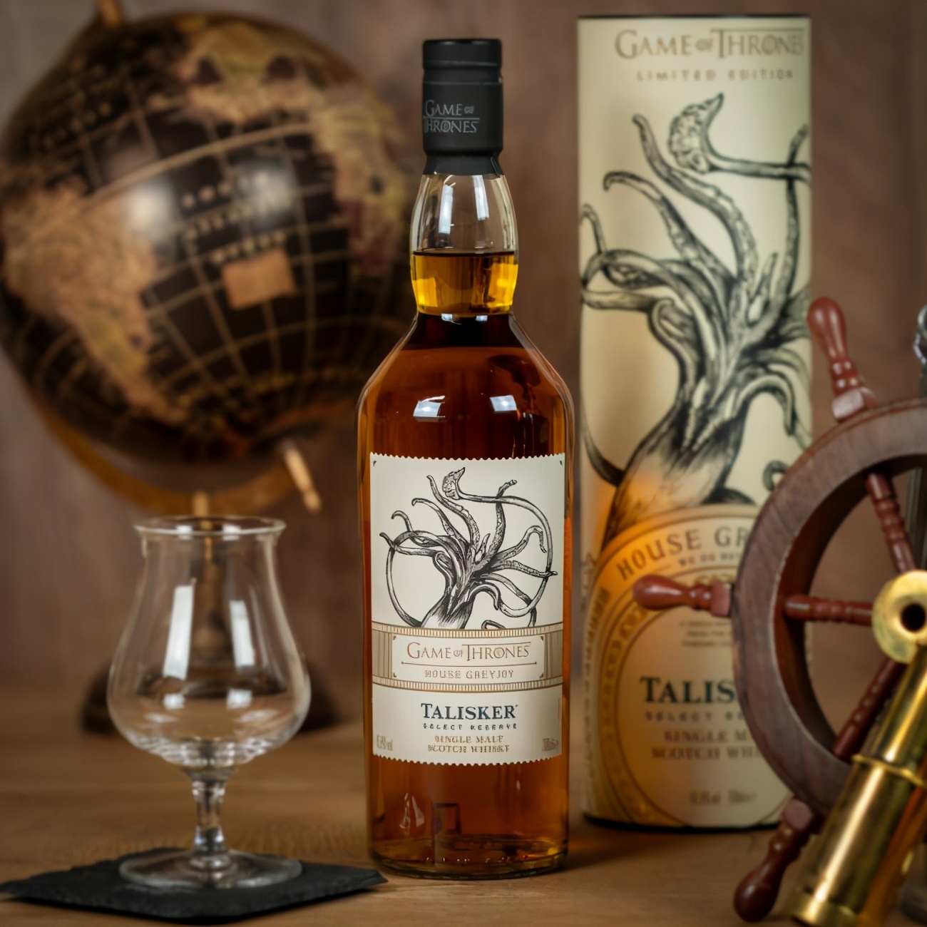 海之精灵：Talisker全系列品鉴