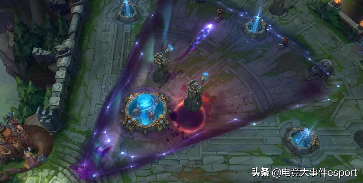 lol死兆星皮肤特效,英雄联盟烬死兆星皮肤