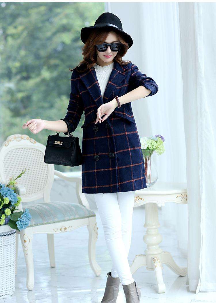 有一种时尚本体叫做格子控！