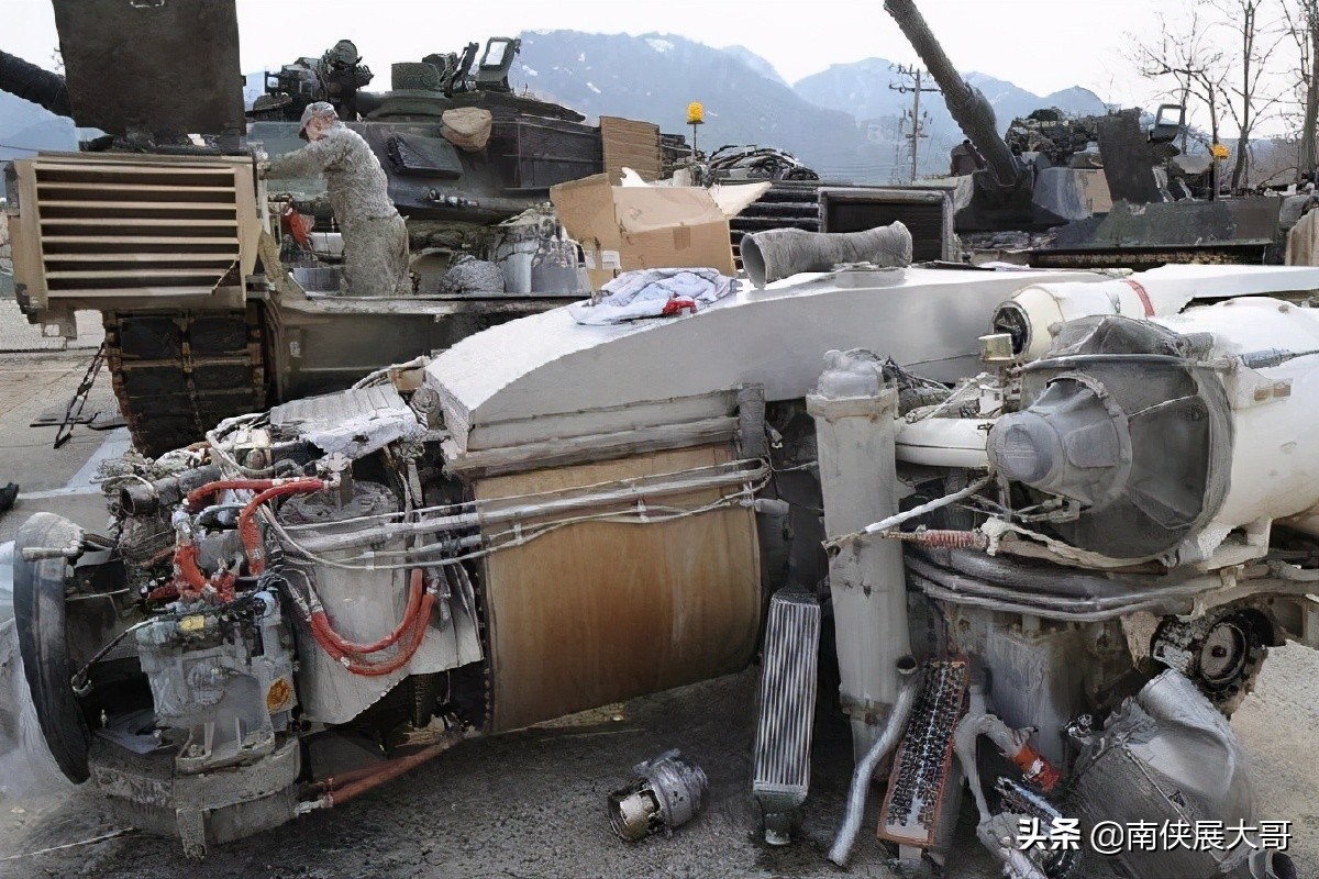 美国m1a2坦克燃气轮机,美国坦克燃气发动机