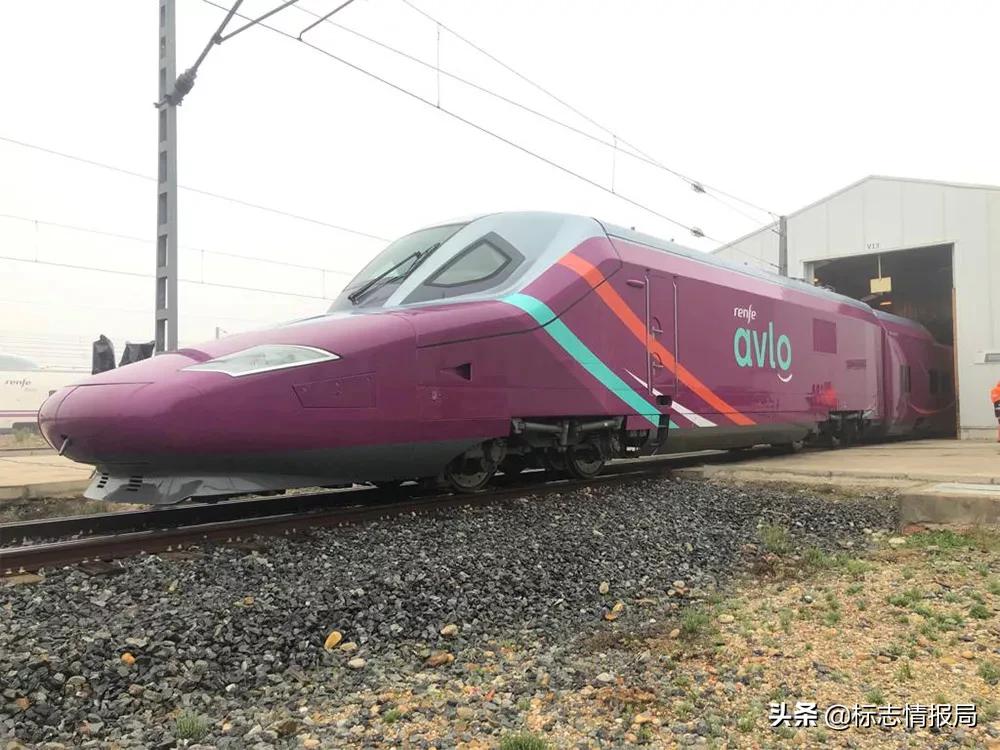 高速低成本列车AVLO推出全新品牌LOGO