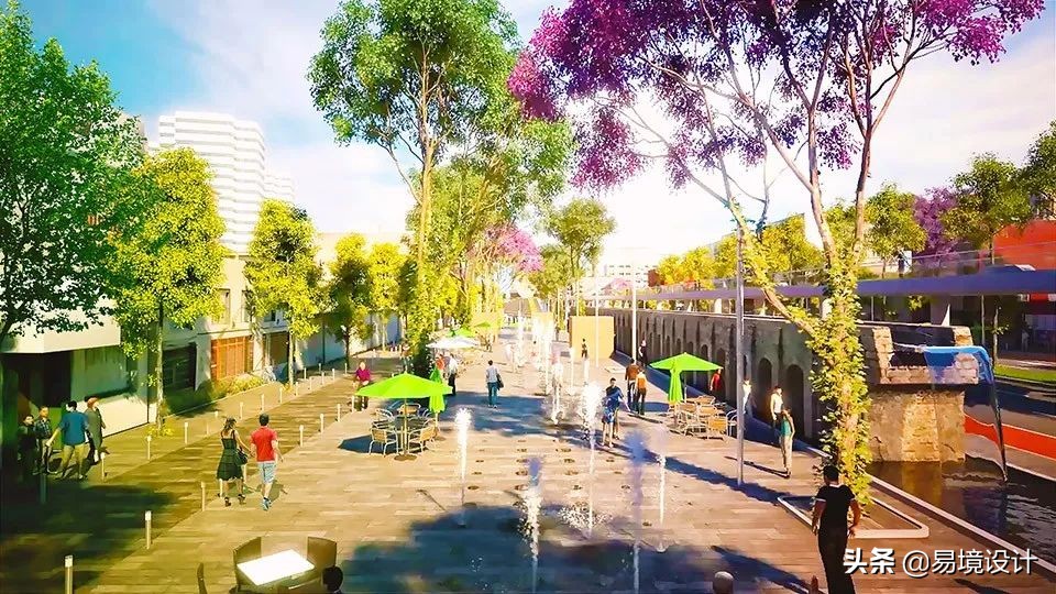 道路景观设计理念,道路景观设计的含义和目标