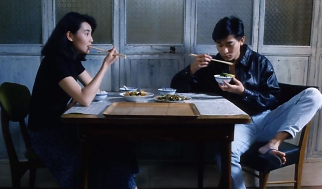 王家卫刘镇伟同框,东成西就刘镇伟和王家卫