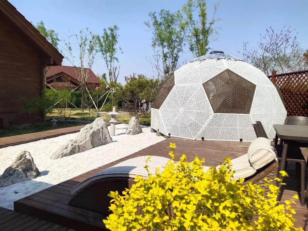 山西云中山露营,自驾游忻州云中河房车