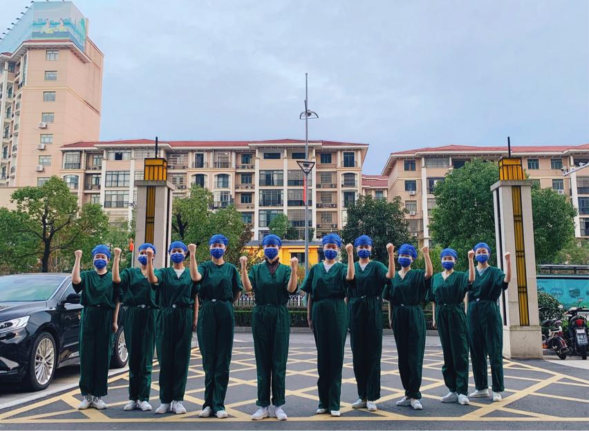 援鄂医疗队战疫日记,致敬抗疫志愿者绘画