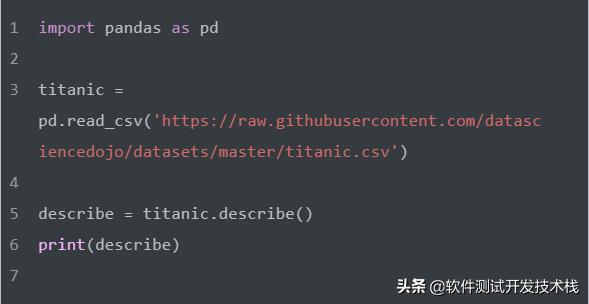 python数据处理工具pandas教程,如何入门python数据分析库pandas