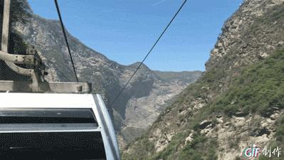 专治各种恐高症的玻璃栈道,少华山玻璃栈道旅游攻略