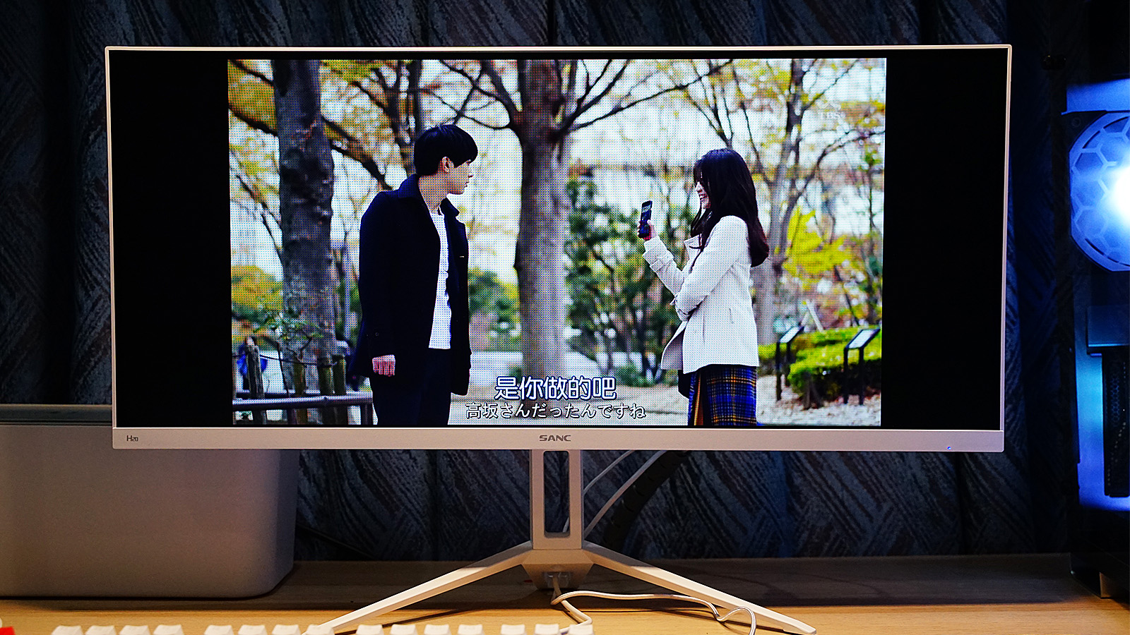 sanch20,sanch2929英寸带鱼屏